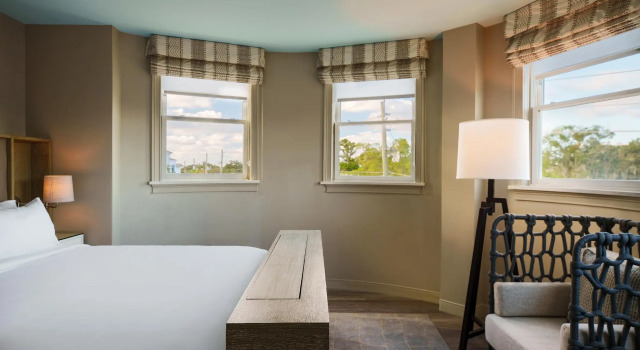 Двухместный полулюкс с балконом Renaissance St. Augustine Historic Downtown Hotel