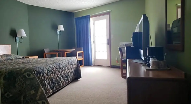 Двухместный номер Standard с видом на гавань Harbor Lights Lodge