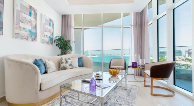 Апартаменты Deluxe Dream Inn Apartments - Mina by Azizi