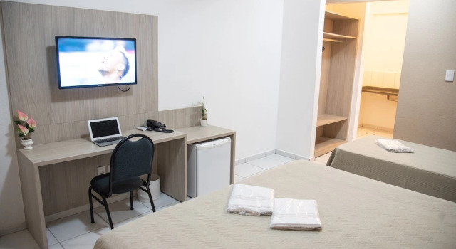 Трёхместный номер Superior Getúllio Hotel