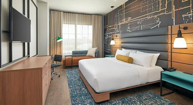 Двухместный люкс c 1 комнатой Hotel Indigo Tallahassee - Collegetown by IHG