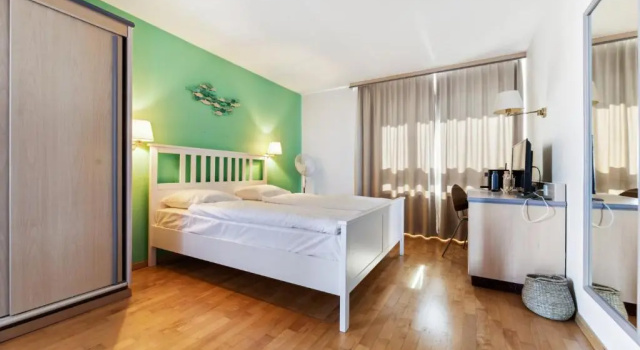 Двухместный номер Standard с видом на горы Hotel du Lac