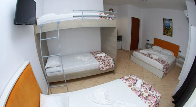 Семейная студия Hotel Horizont