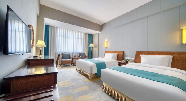Двухместный номер Standard с видом на город Haiwaihai International Hotel
