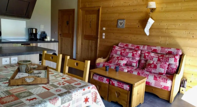 Апартаменты с видом на горы Le Chalet Du Pic SPA privé & Fitness