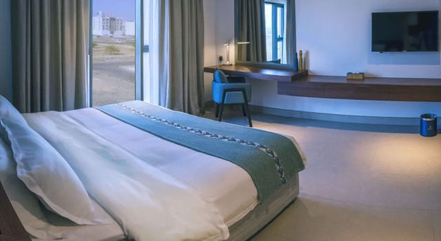 Boulevard hotel, Rezerwuj Hotel Seeb Maskat