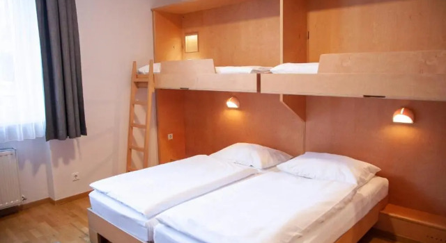 Четырёхместный номер Standard JUFA Hotel Kaprun - inklusive Sommerkarte Zell am See & Kaprun