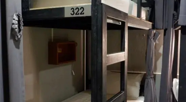 Pat în dormitor Xingxiang Hostel