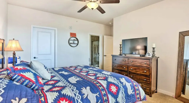 Апартаменты Balcony & Grill: Mtn-view Retreat in Granby!