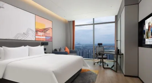 Двухместный номер Superior Hampton by Hilton Hangzhou Liangzhu