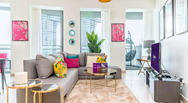 Апартаменты Dream Inn Apartment- Burj Vista