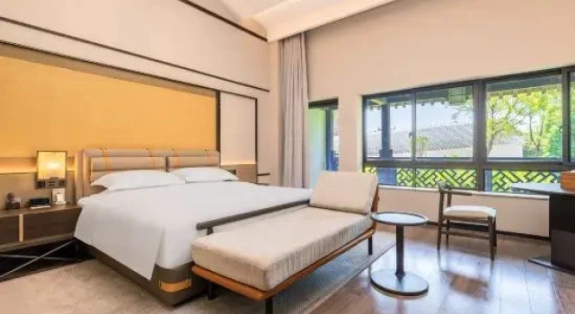 Семейный люкс с балконом Puyuan Fashion Resort-Meishang Resort