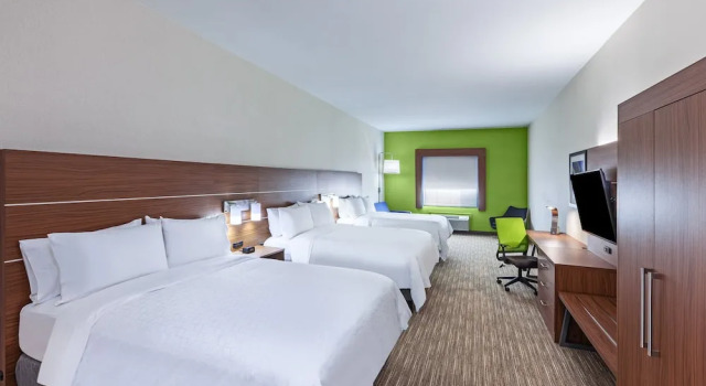 Люкс Holiday Inn Express & Suites Longview South I-20 by IHG