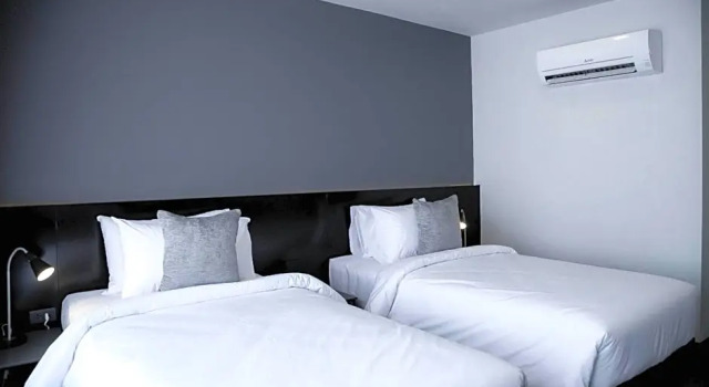Двухместный номер Standard Дуплекс с видом на горы CREW Hotel