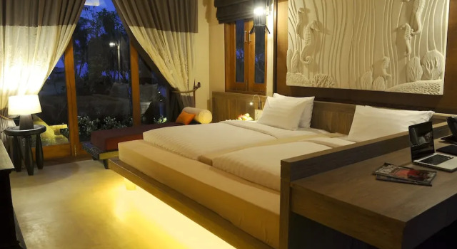 Номер Superior seafront Anantaya Resort and Spa Passikudah