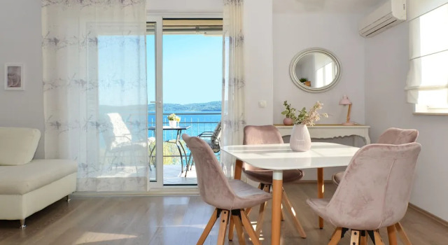 Апартаменты c 1 комнатой с видом на море Mar deLuxe apartments