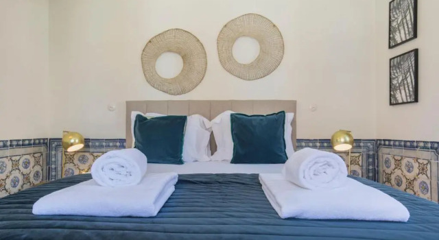 Апартаменты Deluxe Ando Living - Santa Justa 79 House