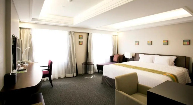 Двухместный номер Deluxe Seoul Garden Hotel