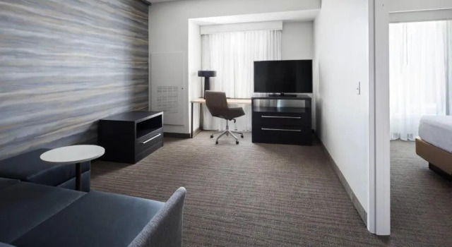 Люкс Residence Inn by Marriott Knoxville Downtown