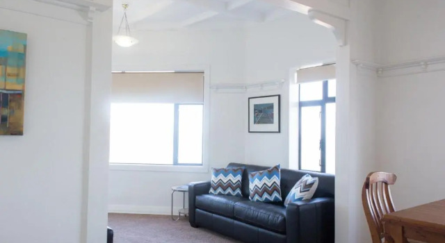 Апартаменты с 3 комнатами с видом на море The Hydro Esplanade Apartments