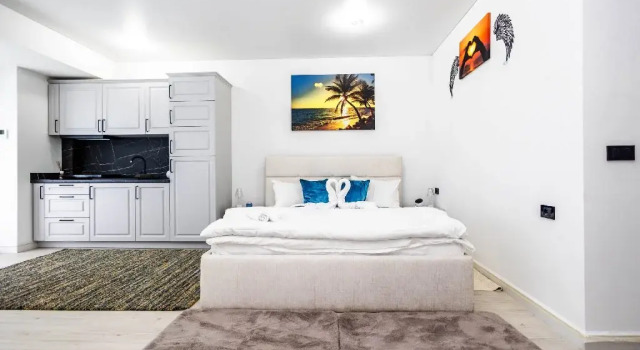 White Titanic, Prenota Residence Hotel a Mamaia-Sat con piscina, Piscina