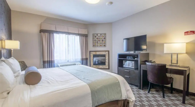 Люкс Deluxe Sunrise Inn Villas and Suites