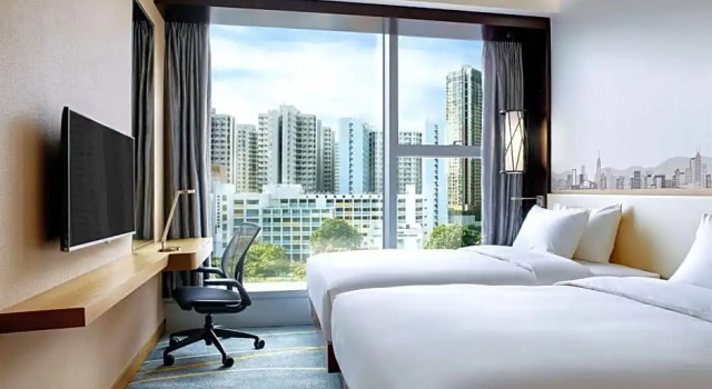 Двухместный номер High Floor Guest с видом на сад Hilton Garden Inn Hong Kong Mongkok