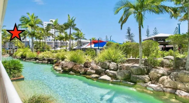 Ocean and Pool View at Alex Beach Resort , Unit 445, Забронировать Курортный отель Курортные отели Александра-Хедленд, рядом с Ripple Sunshine Coast Massage Day Spa and Beauty, Курортный отель