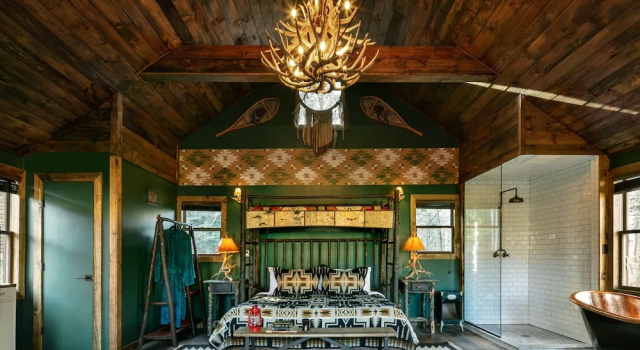 Номер Grand Urban Cowboy Lodge