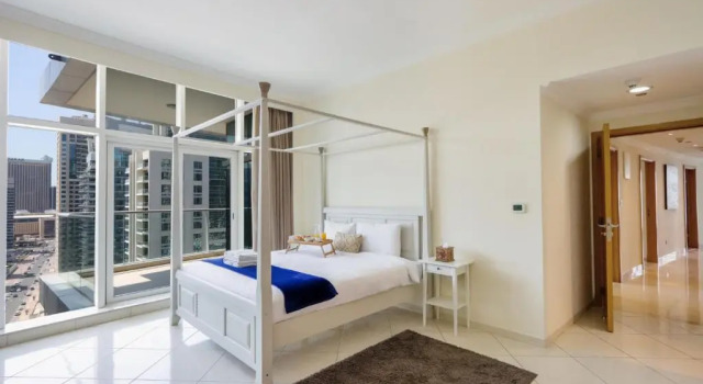 Dubai Marina 3 Bedroom Suite with Full Marina View, Забронировать Апартаменты/квартира Апартаменты Эмирата Дубая, рядом с Dubai Marina Yacht Club, Апартаменты/квартира