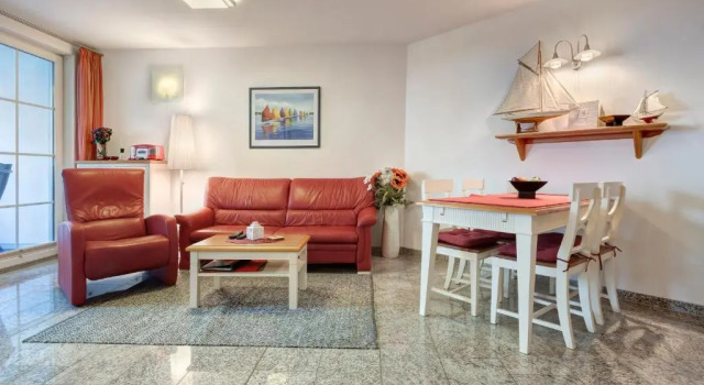 Апартаменты Ostseeresidenz Gorki- Park - 03 mit Wellness und Schwimmbad