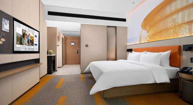 Одноместный номер Business Holiday Inn Express Foshan Beijiao by IHG