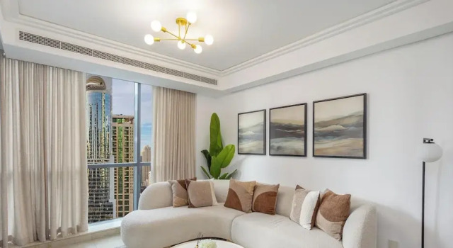 LUX The JLT Gold Crest Suite, Забронировать Апартаменты/квартира Апартаменты Эмирата Дубая, рядом с Dubai Marina Yacht Club, Апартаменты/квартира