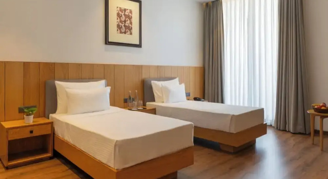 Номер Deluxe Clarks Inn Kharar-Mohali