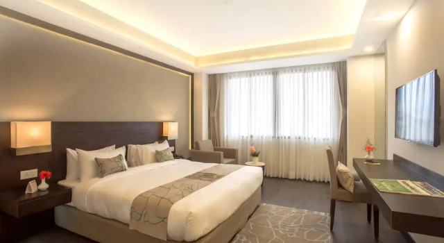 Двухместный номер Executive с балконом Hotel Mulberry