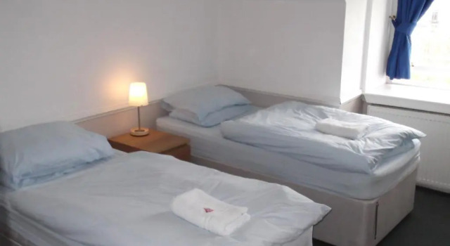 Двухместный номер Standard Glasgow Youth Hostel
