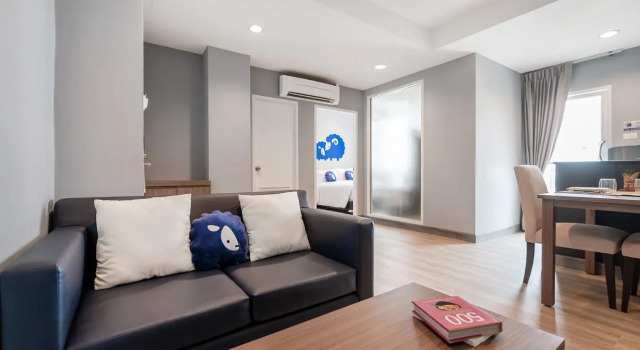 Номер Superior Kokotel Bangkok Dheva Thonglor