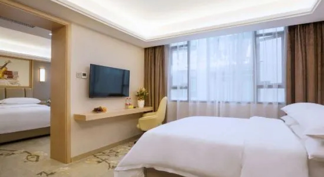 Deluxe familie suite Vienna Hotel Guangxi Guilin Yangshuo Eternal Love