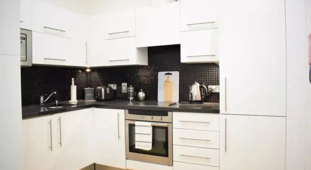 Central Dublin 1 Bedroom Apartment, Забронировать Апартаменты/квартира Дублин Каунти Дублин, рядом с Городская усадьба Пауэрскортов