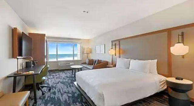 Двухместный номер Standard с видом на океан Fairfield by Marriott Inn & Suites San Francisco Pacifica