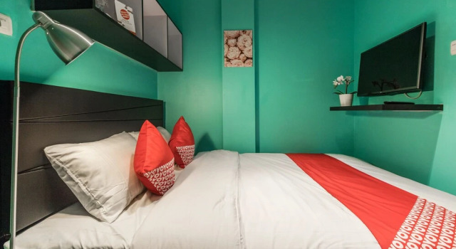 Sandang Residence by OYO Rooms, Book Hotel Hoteller i Jakarta med parkering, Parkering