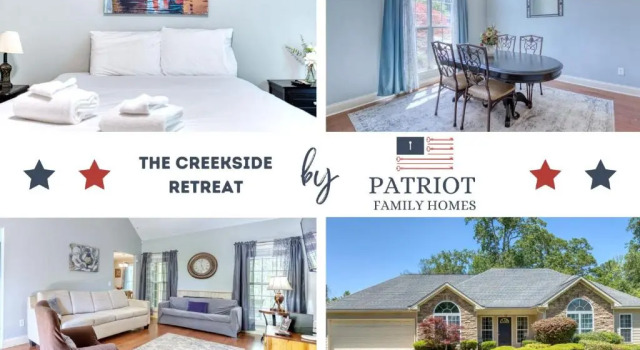 Номер Standard The Creekside Retreat Large Yard, Near Benning&CSU
