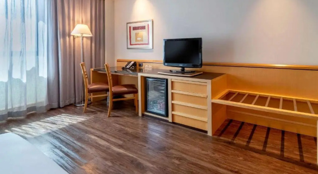 Трёхместный номер Standard Novotel Sao Paulo Center Norte