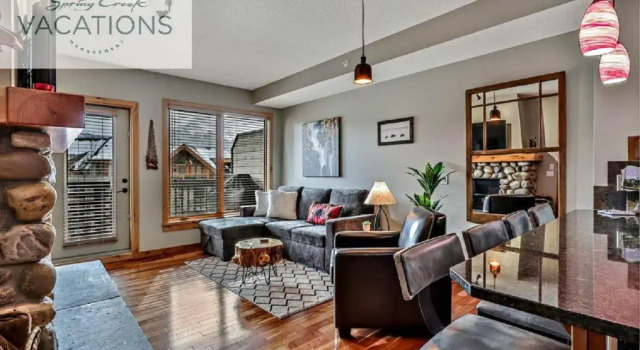 Standard- værelse Rundle Cliffs Lodge by Spring Creek Vacation