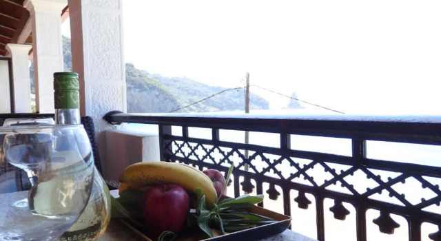 Двухместный номер Standard с видом на море Dandidis Seaside Pension