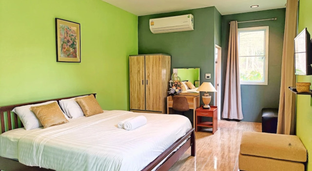 Четырёхместный номер Standard Kong Garden Resort