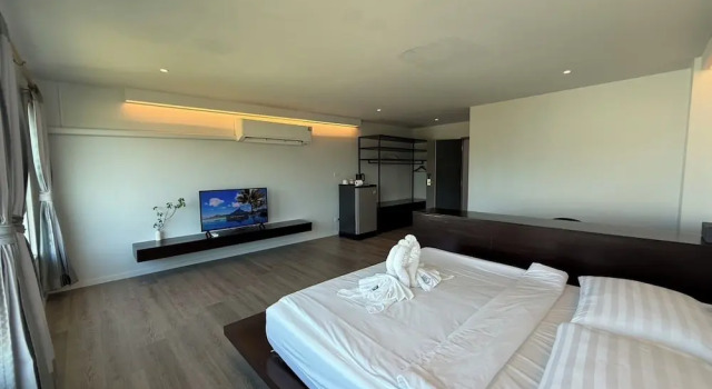 Двухместный номер Deluxe с видом на море P168 Hostel Samui