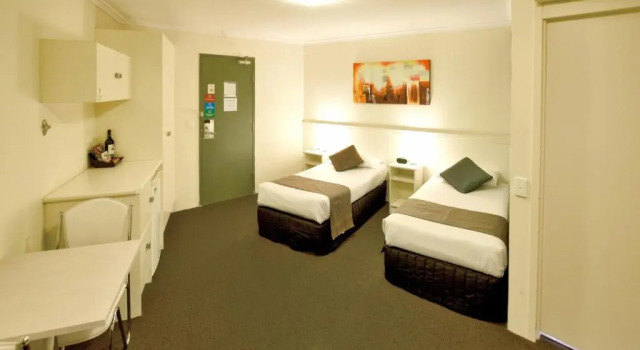 Двухместный номер Standard с балконом Atlantic Tower Motor Inn