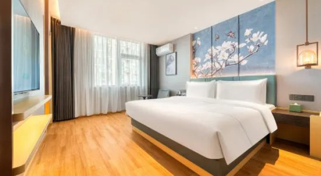 Люкс Deluxe Magnotel Classic Huzhou Changxing South Station - East Yufang Cultural Street Branch