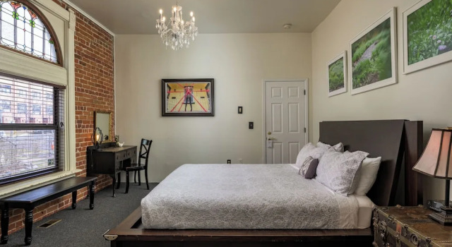Enkelt suite Queen Anne Bed And Breakfast